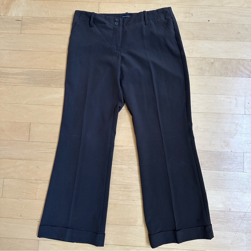 The Limited - Cassidy Fit Pant - Dark Brown - Size 8